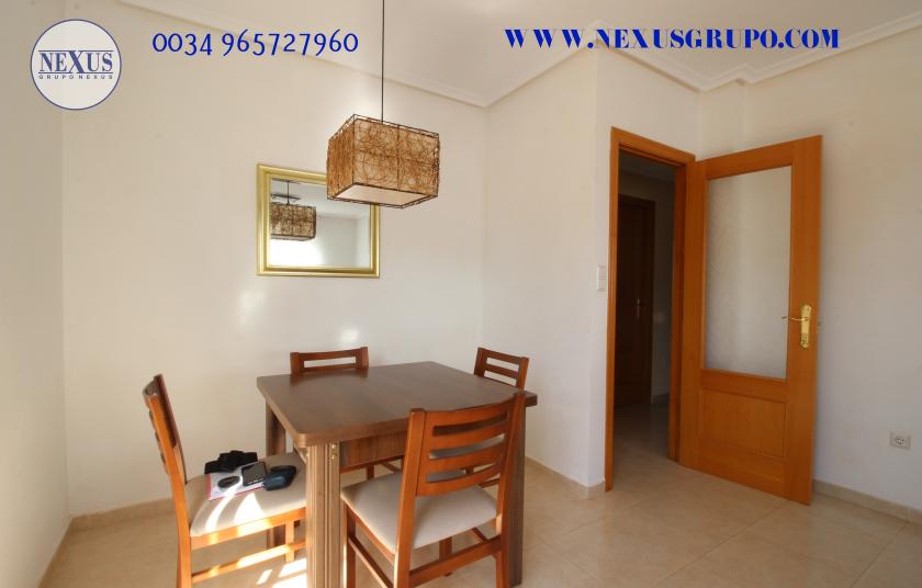 2 Slaapkamer Duplex appartement in Guardamar del Segura - Verhuur in Nexus Grupo