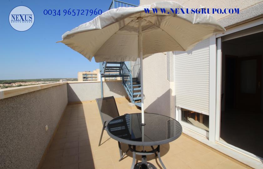 2 Slaapkamer Duplex appartement in Guardamar del Segura - Verhuur in Nexus Grupo