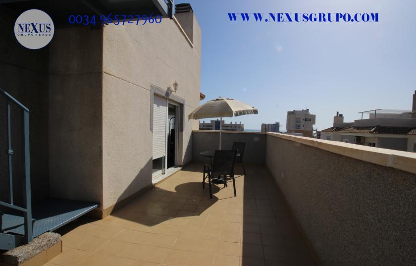 INMOBILIARIA GRUPO NEXUS ALQUILA ÁTICO DUPLEX in Nexus Grupo