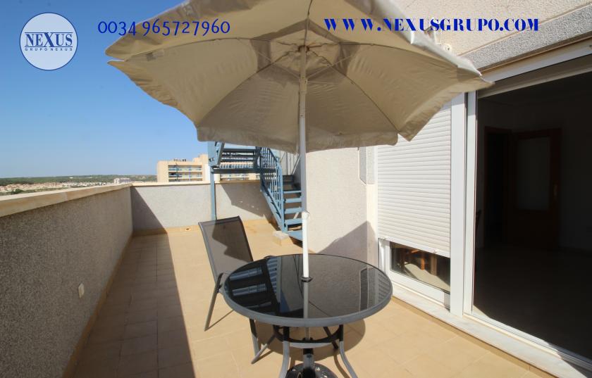 2 Slaapkamer Duplex appartement in Guardamar del Segura - Verhuur in Nexus Grupo