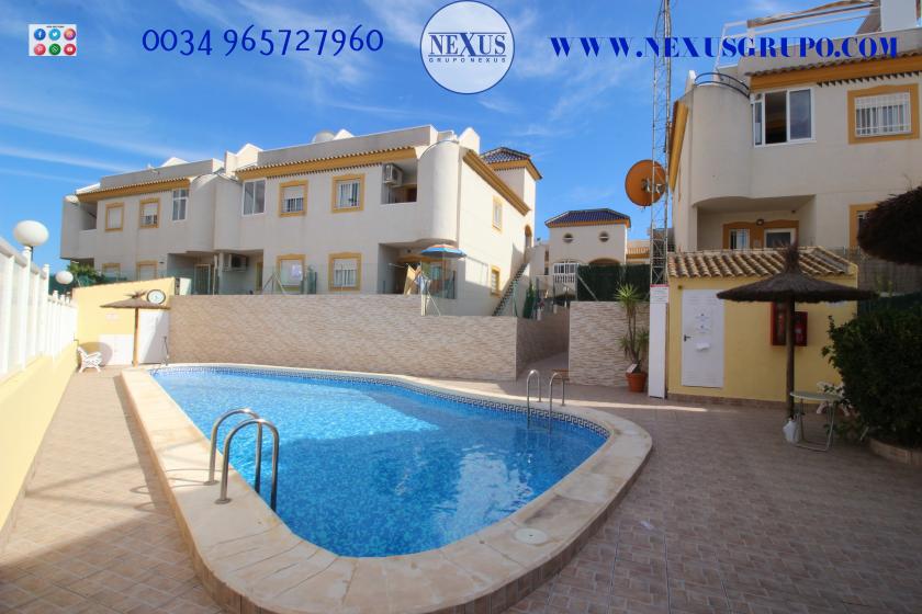 INMOBILIARIA GRUPO NEXUS VENDE EXCELENTE BUNGALOW EN PLANTA ALTA EN URBANIZACIÓN EL EDÉN GUARDAMAR DEL SEGURA in Nexus Grupo