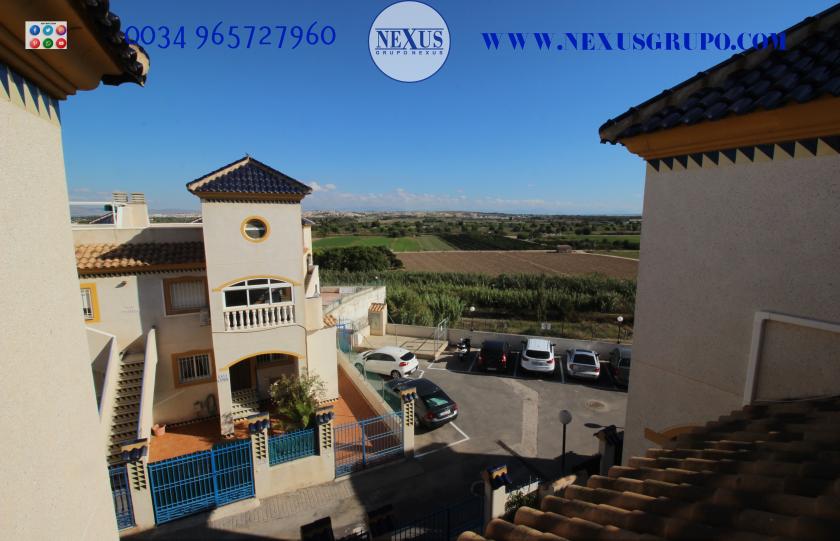 INMOBILIARIA GRUPO NEXUS VENDE EXCELENTE BUNGALOW EN PLANTA ALTA EN URBANIZACIÓN EL EDÉN GUARDAMAR DEL SEGURA in Nexus Grupo