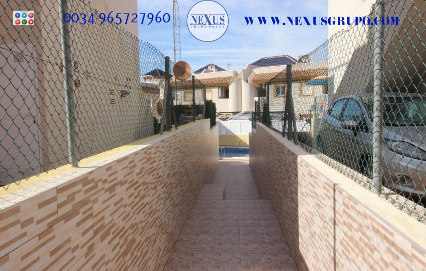 INMOBILIARIA GRUPO NEXUS VENDE EXCELENTE BUNGALOW EN PLANTA ALTA EN URBANIZACIÓN EL EDÉN GUARDAMAR DEL SEGURA in Nexus Grupo