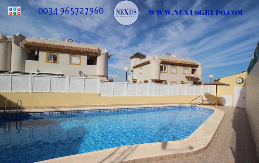 INMOBILIARIA GRUPO NEXUS VENDE EXCELENTE BUNGALOW EN PLANTA ALTA EN URBANIZACIÓN EL EDÉN GUARDAMAR DEL SEGURA in Nexus Grupo