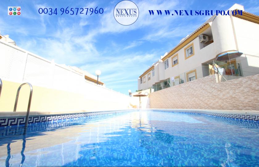 INMOBILIARIA GRUPO NEXUS VENDE EXCELENTE BUNGALOW EN PLANTA ALTA EN URBANIZACIÓN EL EDÉN GUARDAMAR DEL SEGURA in Nexus Grupo