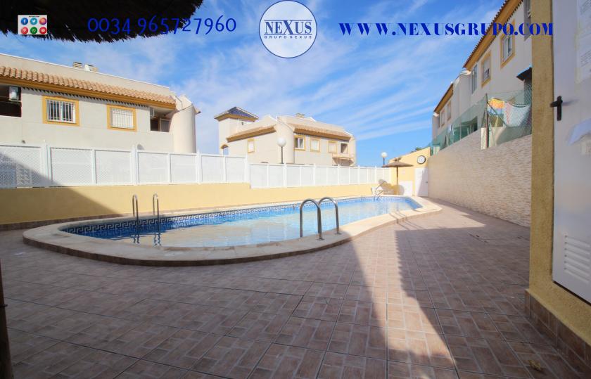 INMOBILIARIA GRUPO NEXUS VENDE EXCELENTE BUNGALOW EN PLANTA ALTA EN URBANIZACIÓN EL EDÉN GUARDAMAR DEL SEGURA in Nexus Grupo