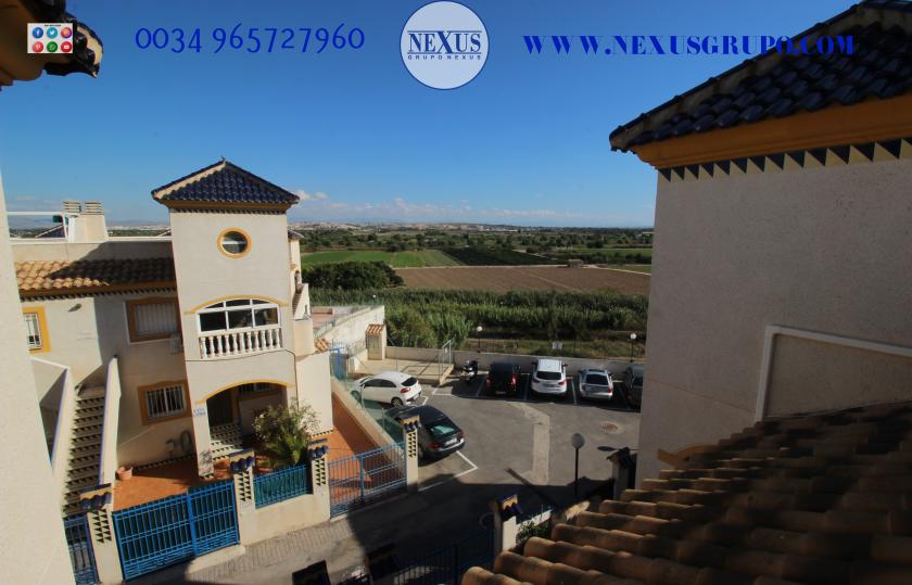 INMOBILIARIA GRUPO NEXUS VENDE EXCELENTE BUNGALOW EN PLANTA ALTA EN URBANIZACIÓN EL EDÉN GUARDAMAR DEL SEGURA in Nexus Grupo