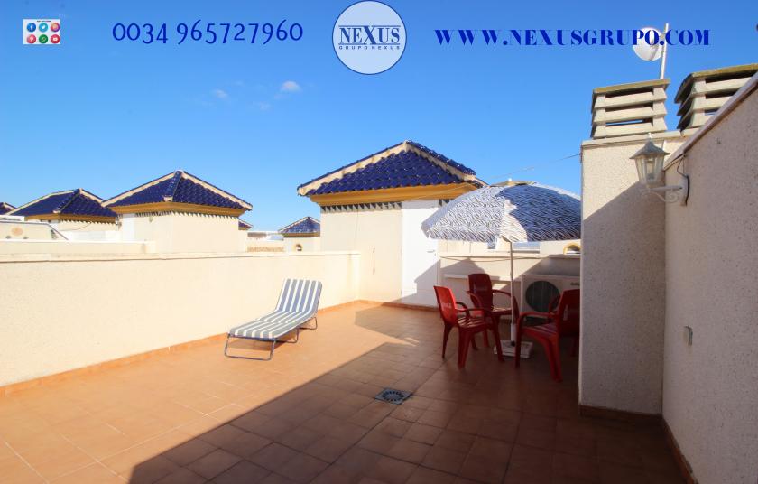 INMOBILIARIA GRUPO NEXUS VENDE EXCELENTE BUNGALOW EN PLANTA ALTA EN URBANIZACIÓN EL EDÉN GUARDAMAR DEL SEGURA in Nexus Grupo