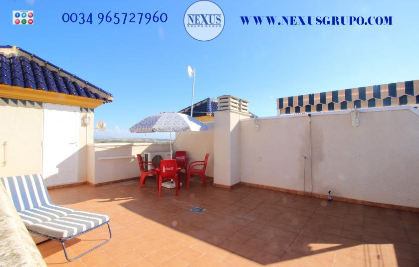 INMOBILIARIA GRUPO NEXUS VENDE EXCELENTE BUNGALOW EN PLANTA ALTA EN URBANIZACIÓN EL EDÉN GUARDAMAR DEL SEGURA in Nexus Grupo