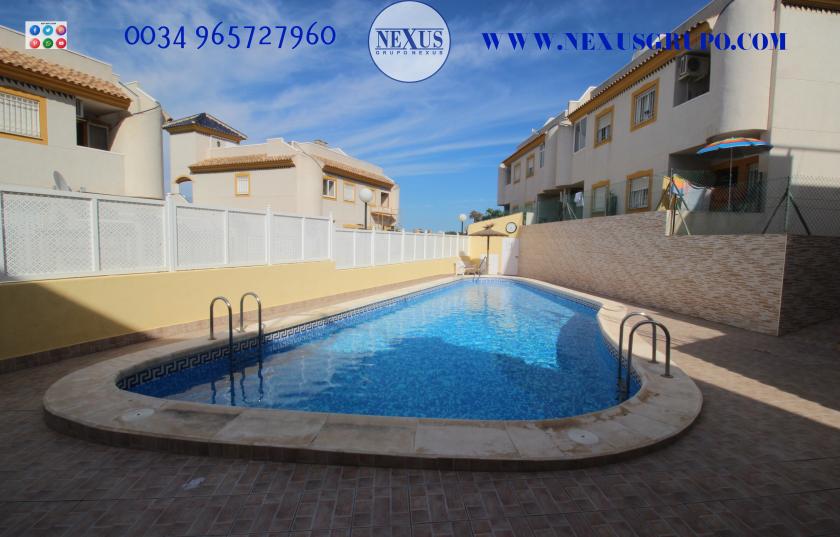 INMOBILIARIA GRUPO NEXUS VENDE EXCELENTE BUNGALOW EN PLANTA ALTA EN URBANIZACIÓN EL EDÉN GUARDAMAR DEL SEGURA in Nexus Grupo