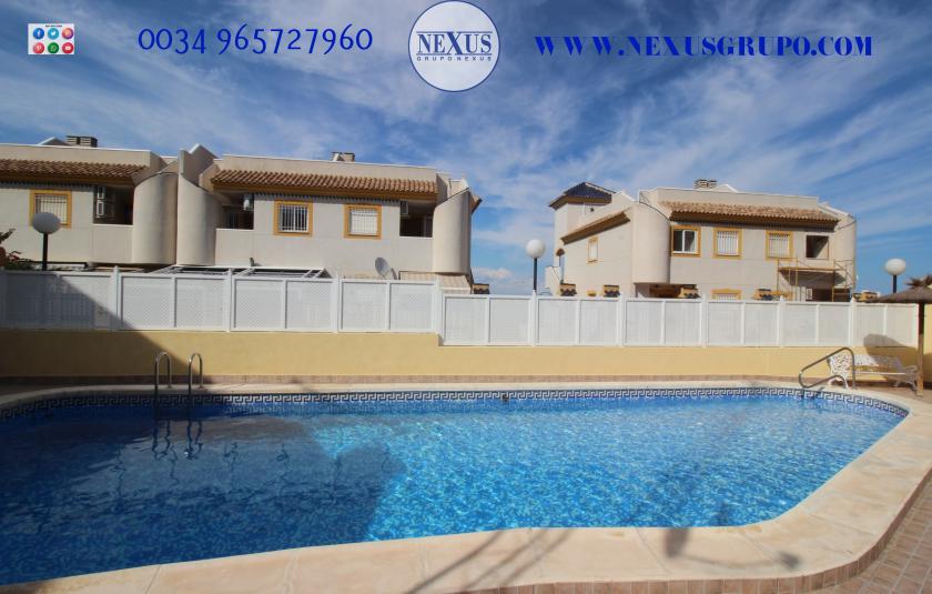 INMOBILIARIA GRUPO NEXUS VENDE EXCELENTE BUNGALOW EN PLANTA ALTA EN URBANIZACIÓN EL EDÉN GUARDAMAR DEL SEGURA in Nexus Grupo