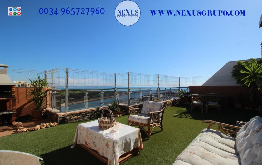 INMOBILIARIA GRUPO NEXUS RENT DUPLEX PENTHOUSE, IN FRONT OF PUERTO DEPORTIVO DE GUARDAMAR DEL SEGURA in Nexus Grupo