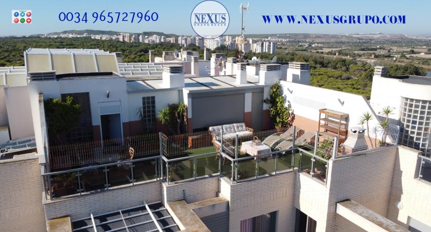 2 Slaapkamer Duplex penthouse in Guardamar del Segura - Verhuur in Nexus Grupo