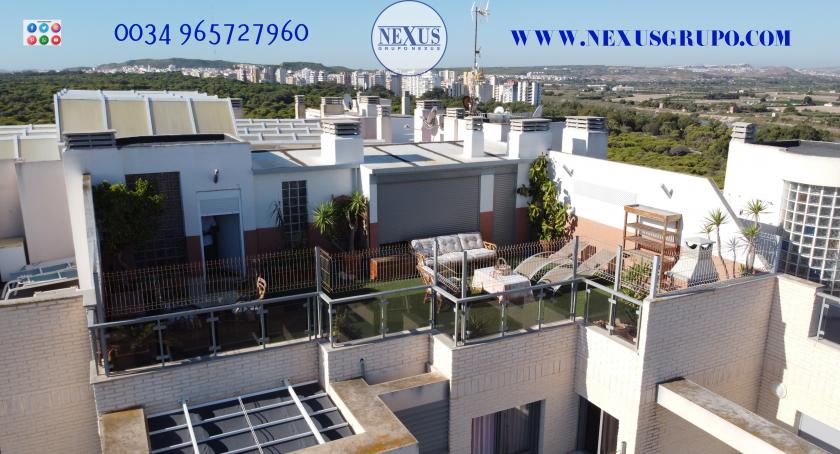 2 Slaapkamer Duplex penthouse in Guardamar del Segura - Verhuur in Nexus Grupo