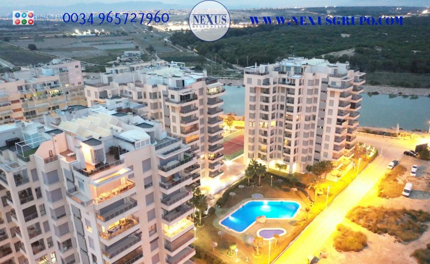 INMOBILIARIA GRUPO NEXUS RENT DUPLEX PENTHOUSE, PŘEDNÍ PUERTO DEPORTIVO DE GUARDAMAR DEL SEGURA in Nexus Grupo