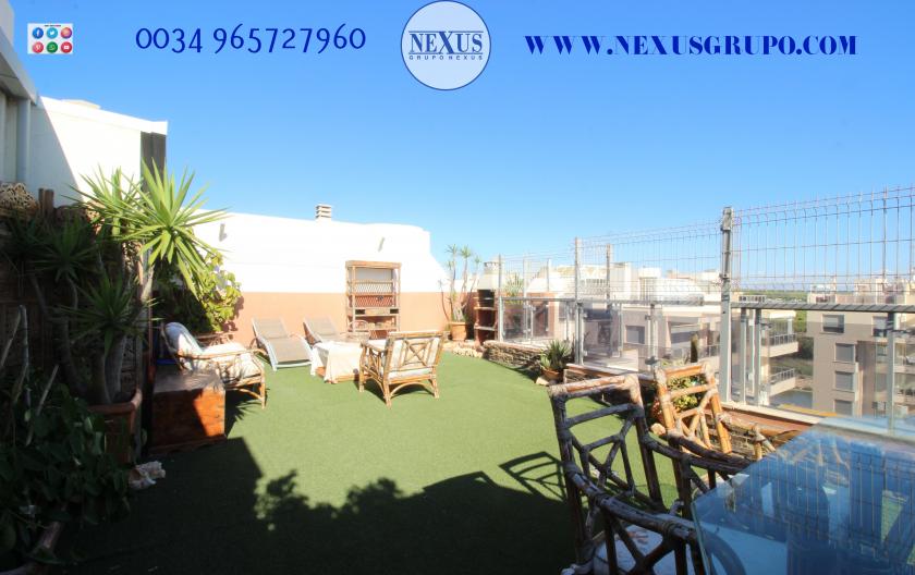 INMOBILIARIA GRUPO NEXUS RENT DUPLEX PENTHOUSE, IN FRONT OF PUERTO DEPORTIVO DE GUARDAMAR DEL SEGURA in Nexus Grupo