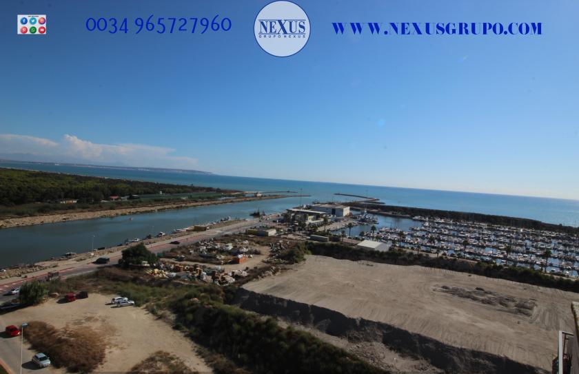 INMOBILIARIA GRUPO NEXUS RENT DUPLEX PENTHOUSE, PŘEDNÍ PUERTO DEPORTIVO DE GUARDAMAR DEL SEGURA in Nexus Grupo