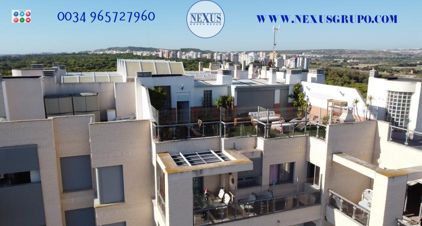 2 Slaapkamer Duplex penthouse in Guardamar del Segura - Verhuur in Nexus Grupo