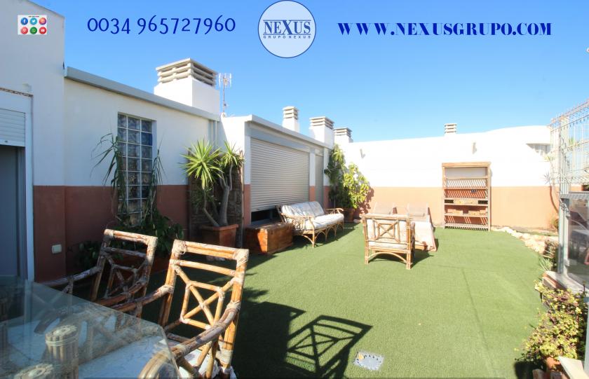 2 Slaapkamer Duplex penthouse in Guardamar del Segura - Verhuur in Nexus Grupo