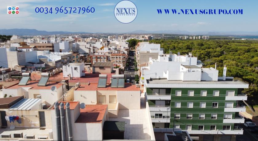 4 Slaapkamer Duplex penthouse in Guardamar del Segura - Verhuur in Nexus Grupo