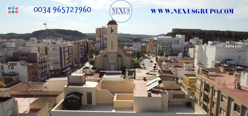 4 Slaapkamer Duplex penthouse in Guardamar del Segura - Verhuur in Nexus Grupo