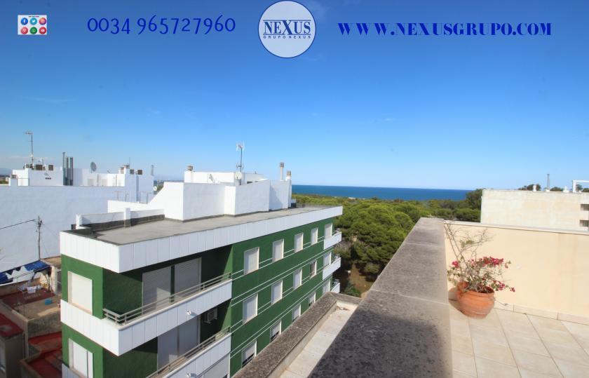 4 Slaapkamer Duplex penthouse in Guardamar del Segura - Verhuur in Nexus Grupo