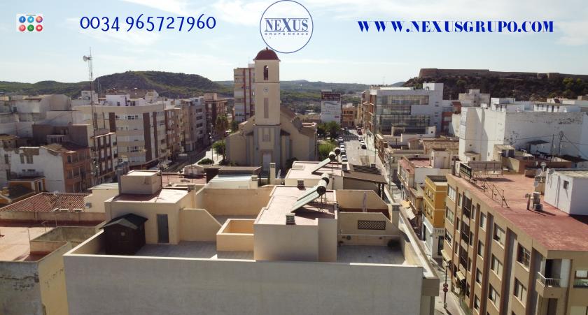 4 Slaapkamer Duplex penthouse in Guardamar del Segura - Verhuur in Nexus Grupo