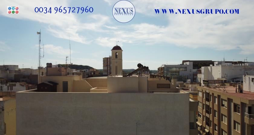 INMOBILIARIA GRUPO NEXUS RENT ATTIC DUPLEX CENTRO DE GUARDAMAR in Nexus Grupo