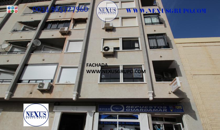 INMOBILIARIA GRUPO NEXUS SELLS APARTMENT WITH 3 BEDROOMS AND TWO BATHROOMS IN AVENIDA DE MADRID 12 in Nexus Grupo