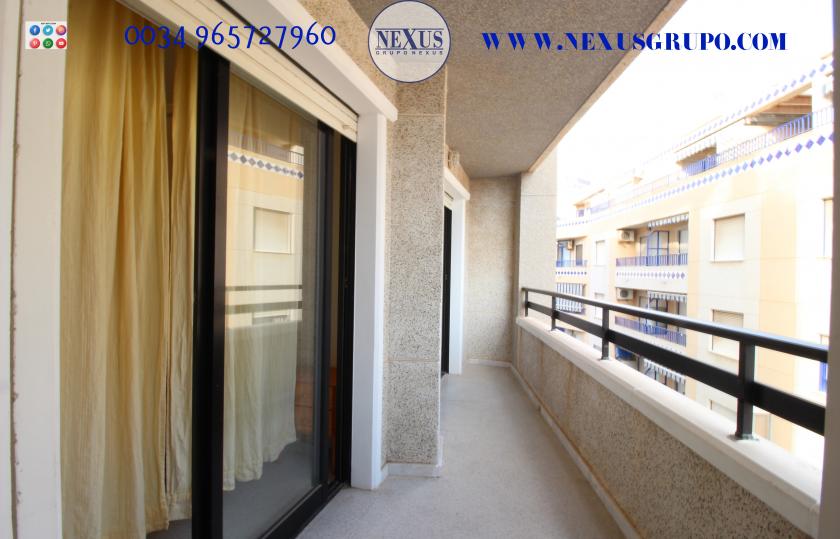 INMOBILIARIA GRUPO NEXUS SELLS APARTMENT WITH 3 BEDROOMS AND TWO BATHROOMS IN AVENIDA DE MADRID 12 in Nexus Grupo