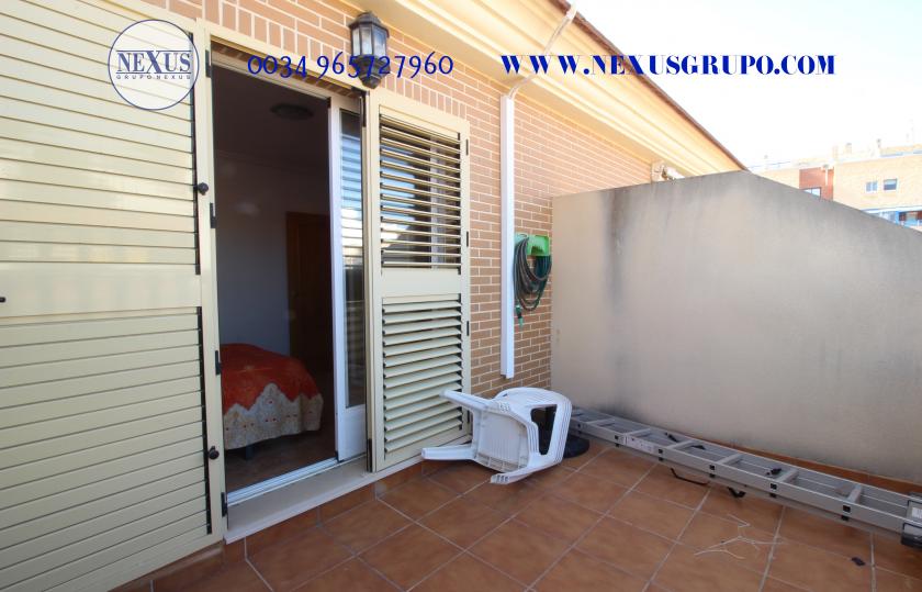 3 Slaapkamer Duplex in Guardamar del Segura - Verhuur in Nexus Grupo