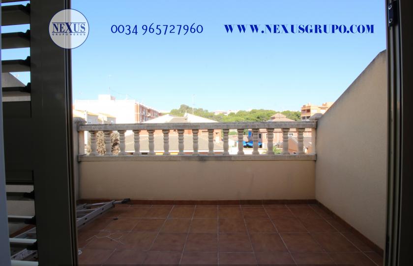 3 Slaapkamer Duplex in Guardamar del Segura - Verhuur in Nexus Grupo