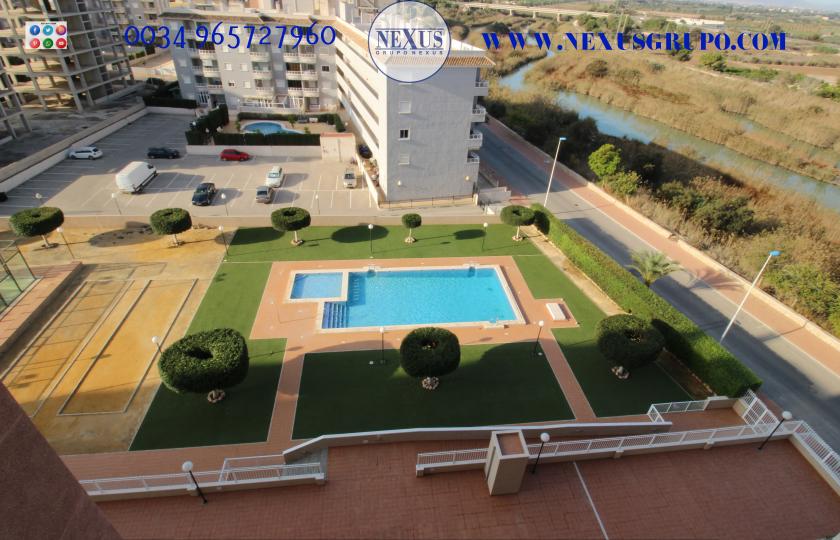 2 Slaapkamer Appartement in Guardamar del Segura - Verhuur in Nexus Grupo