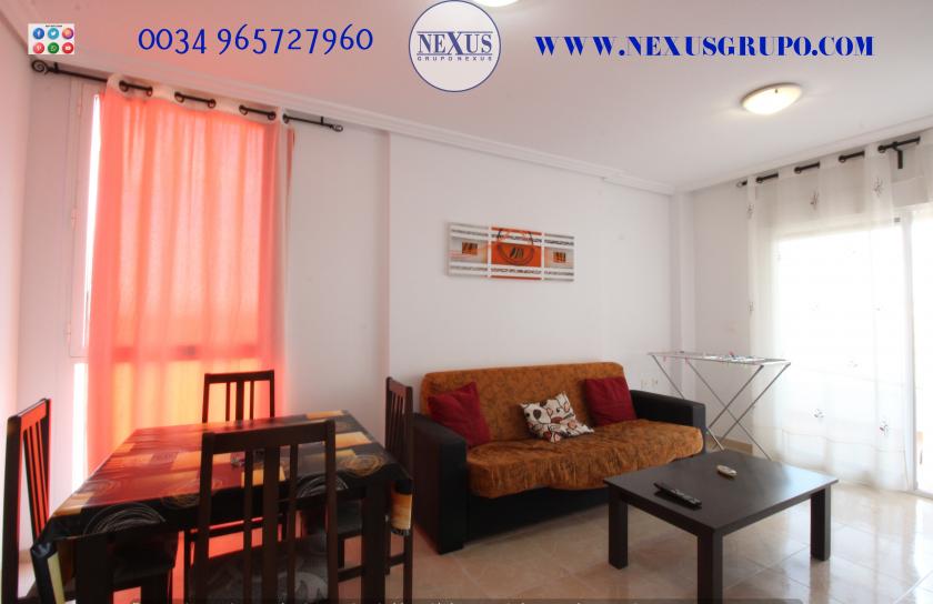 2 Slaapkamer Appartement in Guardamar del Segura - Verhuur in Nexus Grupo