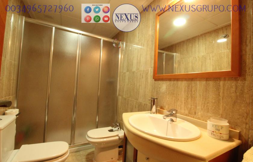 3 Slaapkamer Appartement in Guardamar del Segura - Verhuur in Nexus Grupo