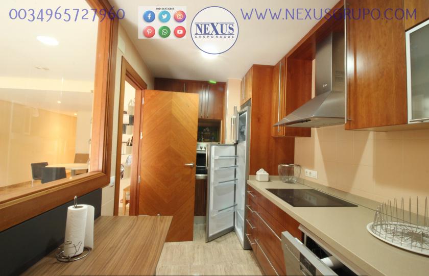 INMOBILIARIA, GRUPO NEXUS ALQUILA APARTAMENTO DE LUJO, EN CALLE SAN JOSÉ PARA TODO EL AÑO in Nexus Grupo