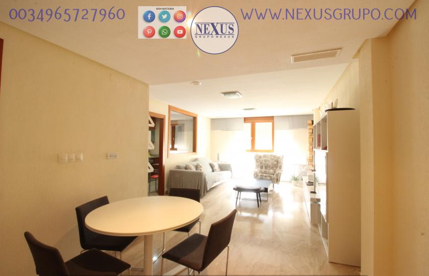 INMOBILIARIA, GRUPO NEXUS ALQUILA APARTAMENTO DE LUJO, EN CALLE SAN JOSÉ PARA TODO EL AÑO in Nexus Grupo