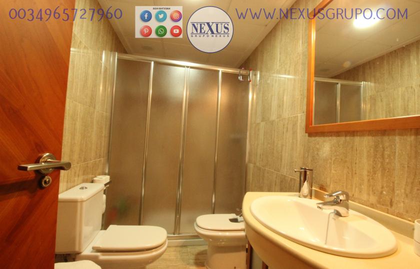 INMOBILIARIA, GRUPO NEXUS ALQUILA APARTAMENTO DE LUJO, EN CALLE SAN JOSÉ PARA TODO EL AÑO in Nexus Grupo