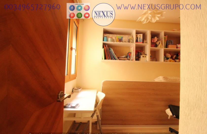 INMOBILIARIA, GRUPO NEXUS ALQUILA APARTAMENTO DE LUJO, EN CALLE SAN JOSÉ PARA TODO EL AÑO in Nexus Grupo