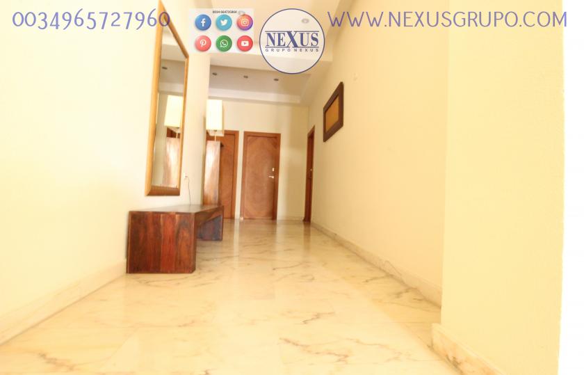 INMOBILIARIA, GRUPO NEXUS ALQUILA APARTAMENTO DE LUJO, EN CALLE SAN JOSÉ PARA TODO EL AÑO in Nexus Grupo