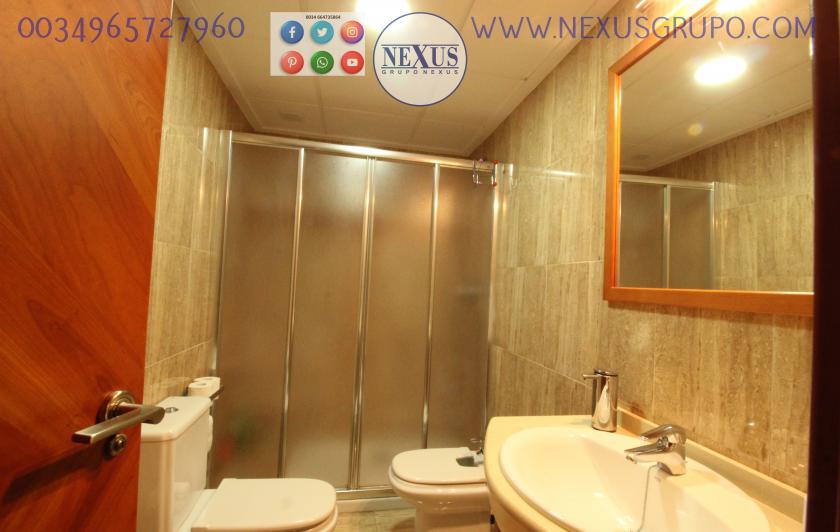 INMOBILIARIA, GRUPO NEXUS ALQUILA APARTAMENTO DE LUJO, EN CALLE SAN JOSÉ PARA TODO EL AÑO in Nexus Grupo