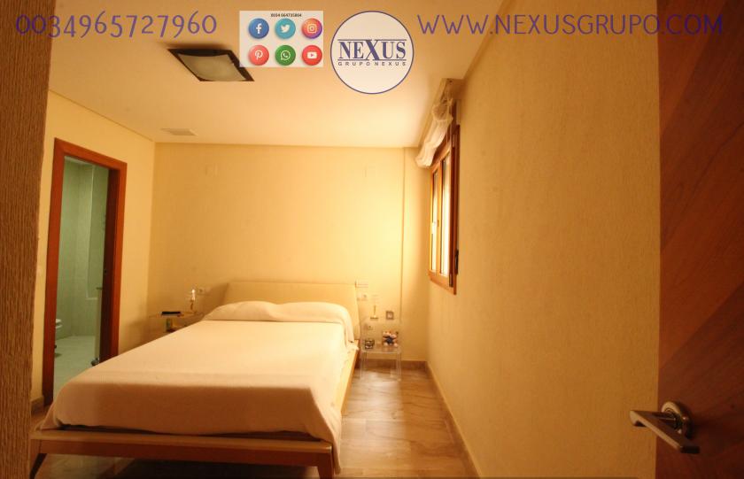 INMOBILIARIA, GRUPO NEXUS ALQUILA APARTAMENTO DE LUJO, EN CALLE SAN JOSÉ PARA TODO EL AÑO in Nexus Grupo