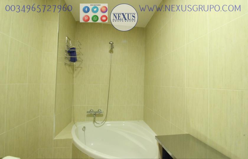 3 Slaapkamer Appartement in Guardamar del Segura - Verhuur in Nexus Grupo