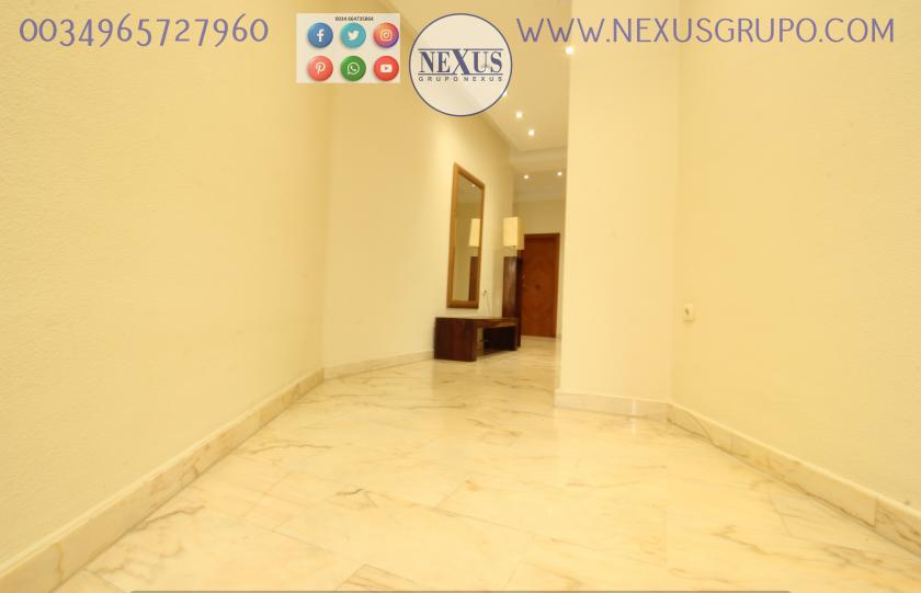 INMOBILIARIA, GRUPO NEXUS ALQUILA APARTAMENTO DE LUJO, EN CALLE SAN JOSÉ PARA TODO EL AÑO in Nexus Grupo