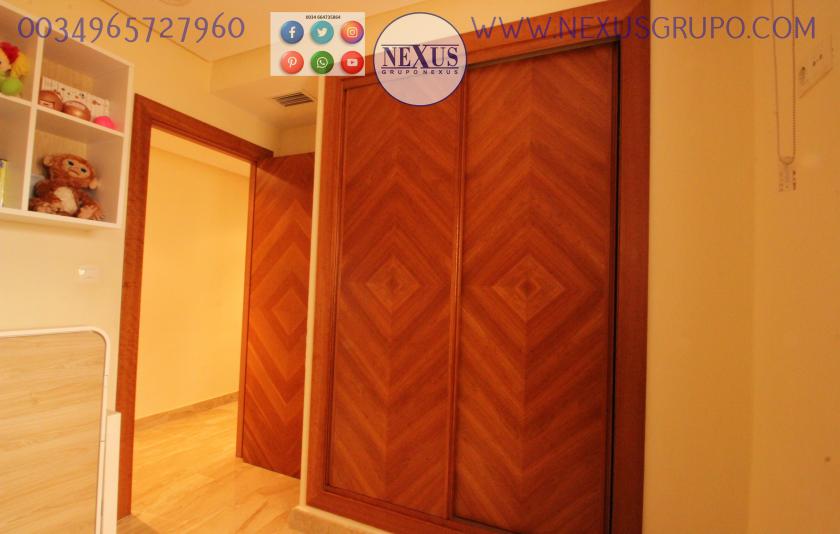 3 Slaapkamer Appartement in Guardamar del Segura - Verhuur in Nexus Grupo