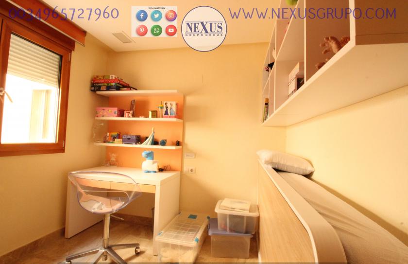 INMOBILIARIA, GRUPO NEXUS ALQUILA APARTAMENTO DE LUJO, EN CALLE SAN JOSÉ PARA TODO EL AÑO in Nexus Grupo