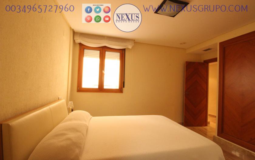 INMOBILIARIA, GRUPO NEXUS ALQUILA APARTAMENTO DE LUJO, EN CALLE SAN JOSÉ PARA TODO EL AÑO in Nexus Grupo