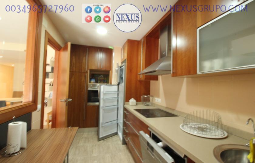 INMOBILIARIA, GRUPO NEXUS ALQUILA APARTAMENTO DE LUJO, EN CALLE SAN JOSÉ PARA TODO EL AÑO in Nexus Grupo