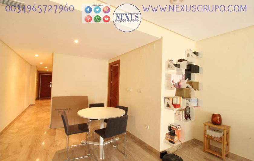 INMOBILIARIA, GRUPO NEXUS ALQUILA APARTAMENTO DE LUJO, EN CALLE SAN JOSÉ PARA TODO EL AÑO in Nexus Grupo