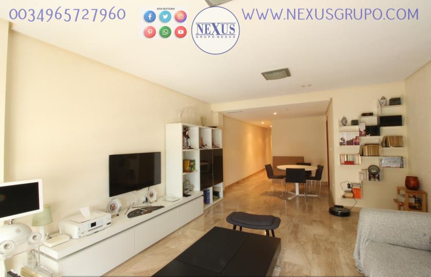 INMOBILIARIA, GRUPO NEXUS ALQUILA APARTAMENTO DE LUJO, EN CALLE SAN JOSÉ PARA TODO EL AÑO in Nexus Grupo